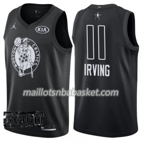 Maillot Enfant Boston Celtics Kyrie Irving 11 2018 All Star Jordan Brand Noir Swingman